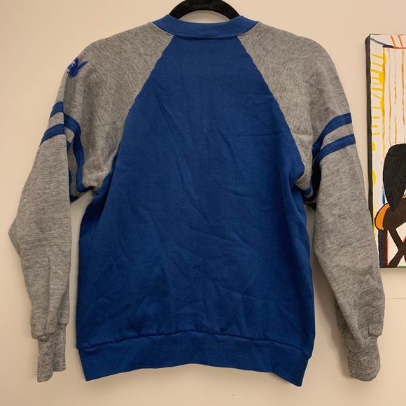 Vintage 70’s Playboy V-Neck Pullover Sweatshirt - Picture 5 of 8